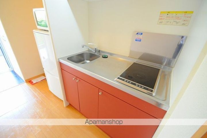 レオパレスソルティのキッチン