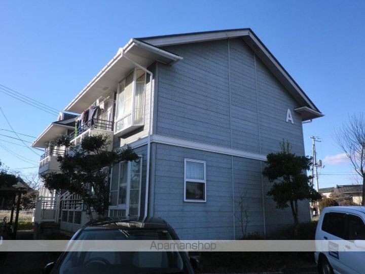 メンバーズタウン末広A101の外観