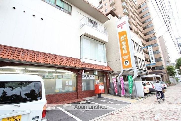 香川県高松市宮脇町2丁目の賃貸アパートの周辺