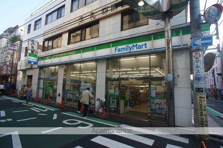 東京都渋谷区西原2丁目の賃貸マンションの周辺