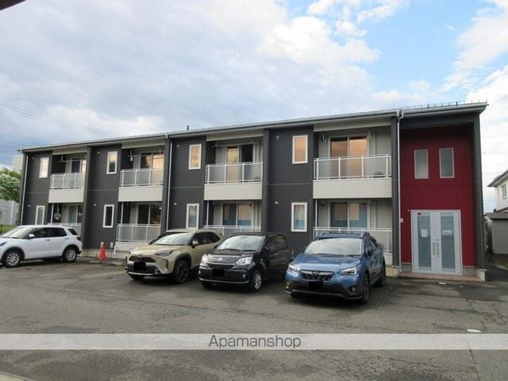 パルテR館202の外観