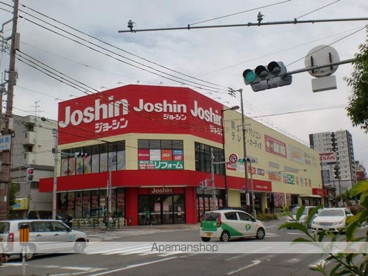 白金マンションの周辺