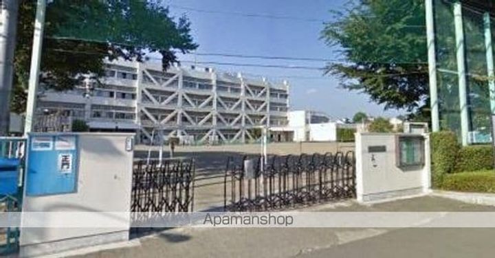 東京都国分寺市光町3丁目の賃貸マンションの周辺
