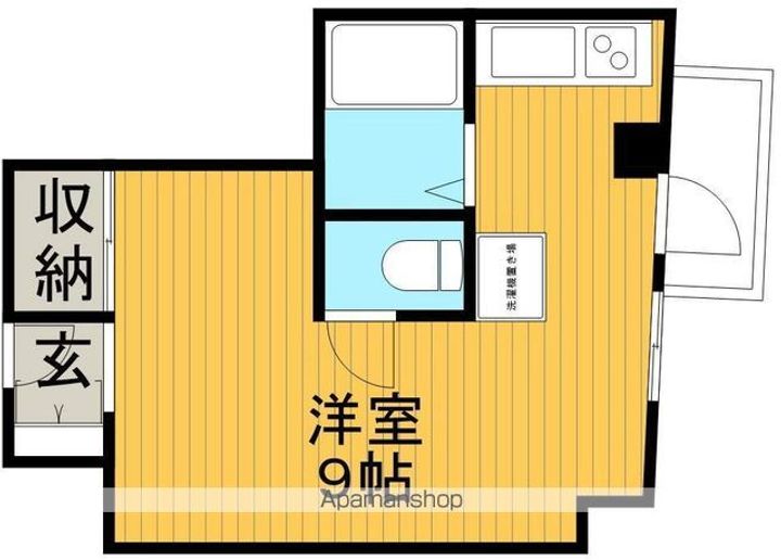 光ハイツの間取り