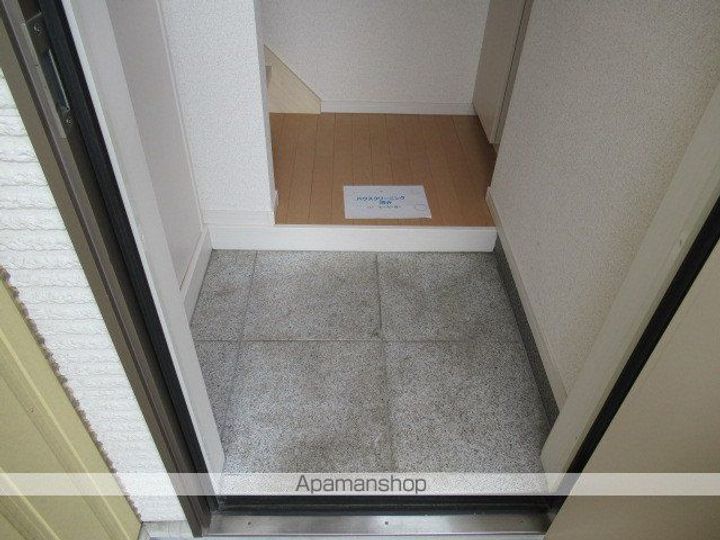 ボヌールハウス206の玄関