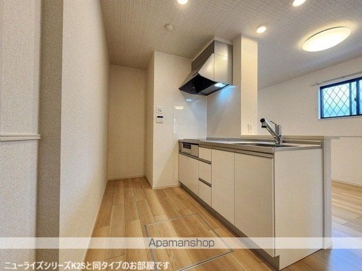 埼玉県加須市花崎北2丁目の賃貸アパートのキッチン