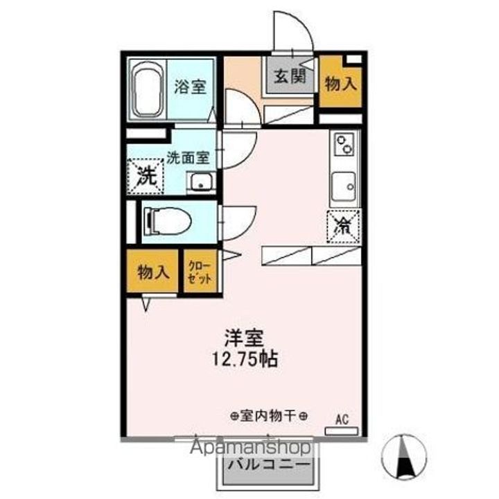 メゾンわかばの間取り