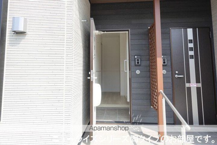 「仮称」ニューライズ古川穂波Ⅰの玄関