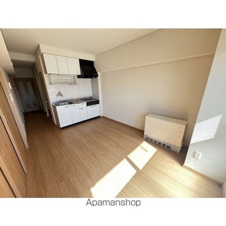 ときわパークハイツ502の居間