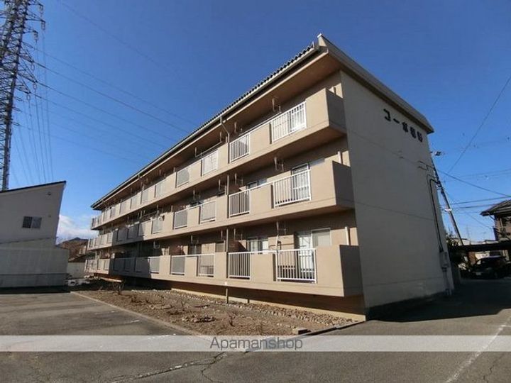コーポ塩野202の外観