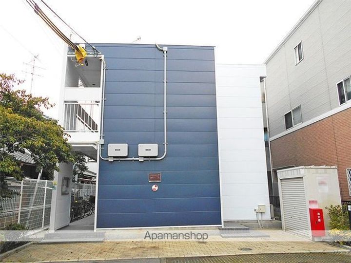 大阪府堺市北区船堂町2丁の賃貸アパートの外観