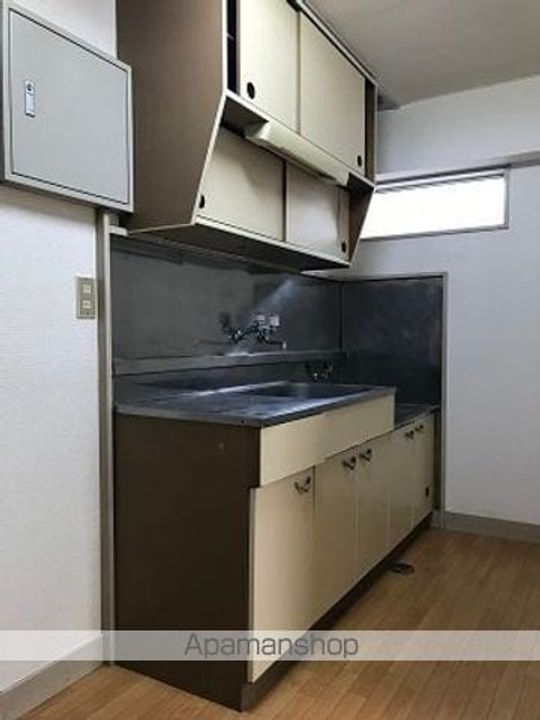 陣場中央ビル306のキッチン