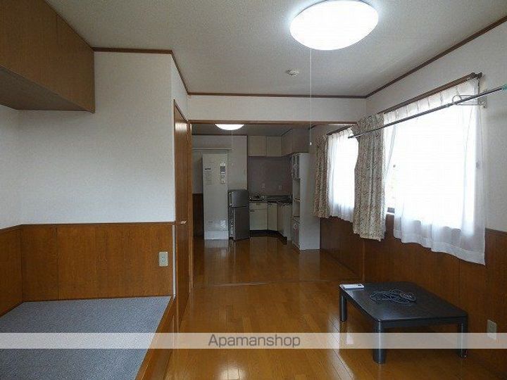 ヴァンフレの居間