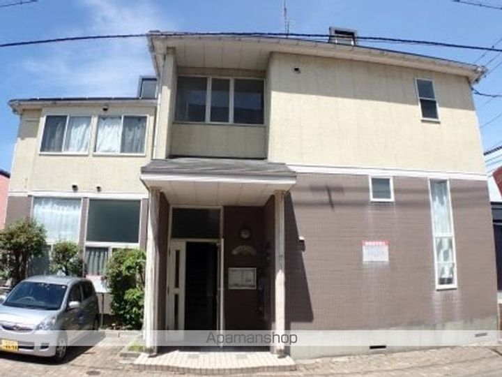 アビタス関屋105の外観