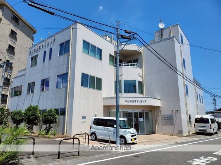 ベルピア・平山城址公園第1204の周辺