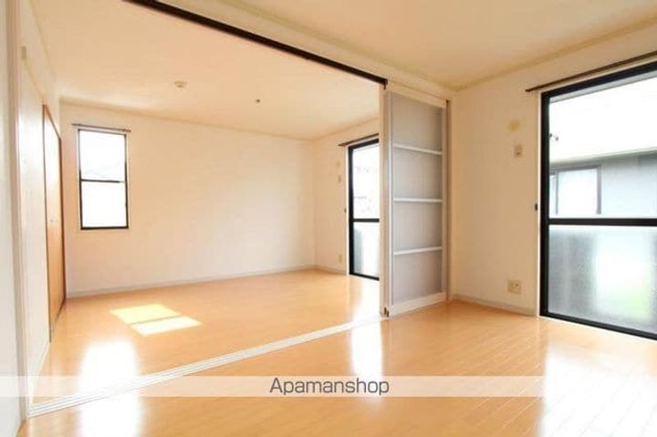 グリーンパークセジュールA・B・C棟B202の居間