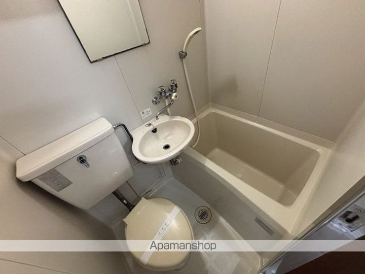 滋賀県彦根市八坂町の賃貸アパートの風呂