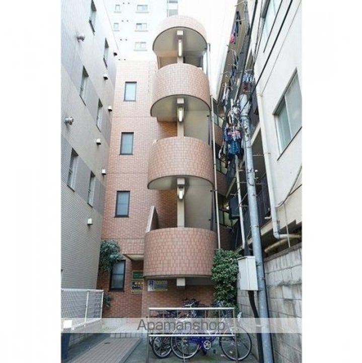 東京都葛飾区新小岩2丁目の賃貸マンションの外観