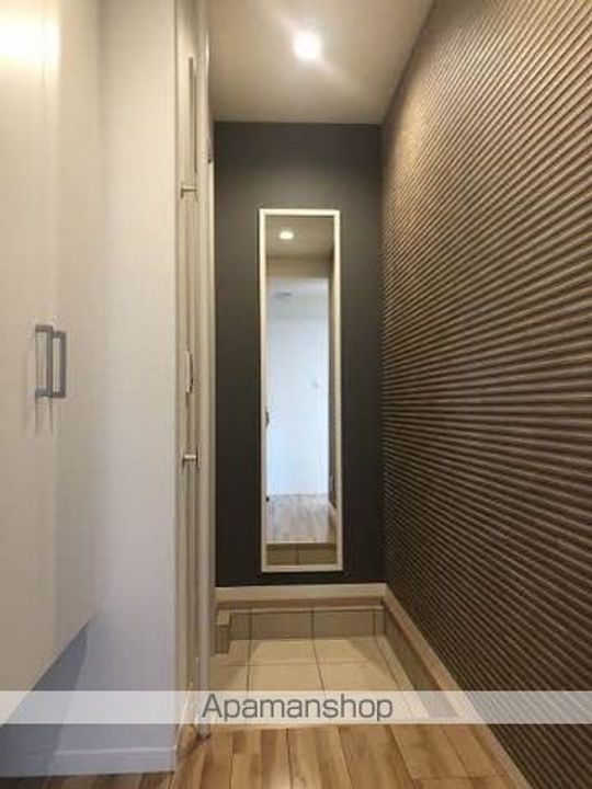 シャーメゾン宇多津 B棟の玄関