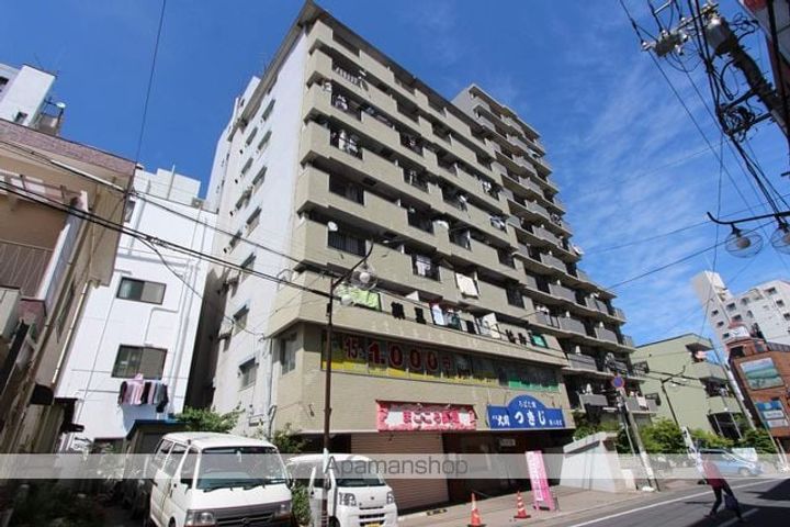千葉県松戸市金ケ作の賃貸マンションの外観