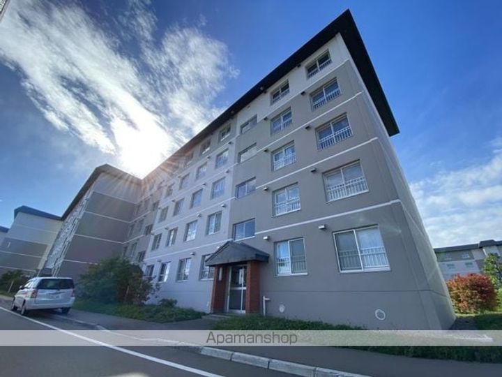 ヴィラナリー函館2号棟(ヴィラナリーハコダテニゴウトウ)302の外観