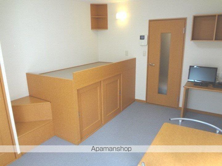 レオパレス山長207の居間