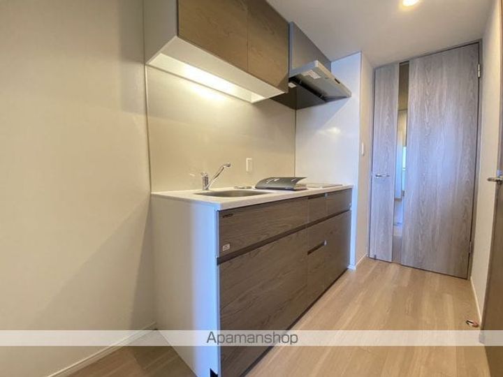 シーズンフラッツ上杉のキッチン