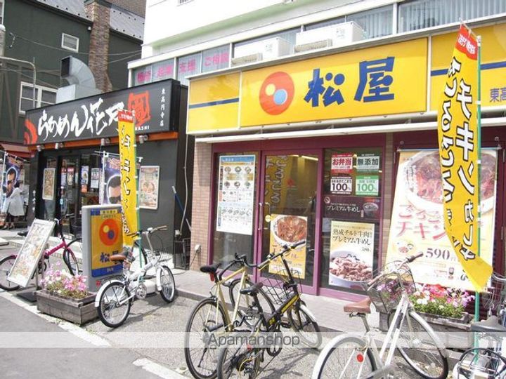 フレンシア高円寺の周辺