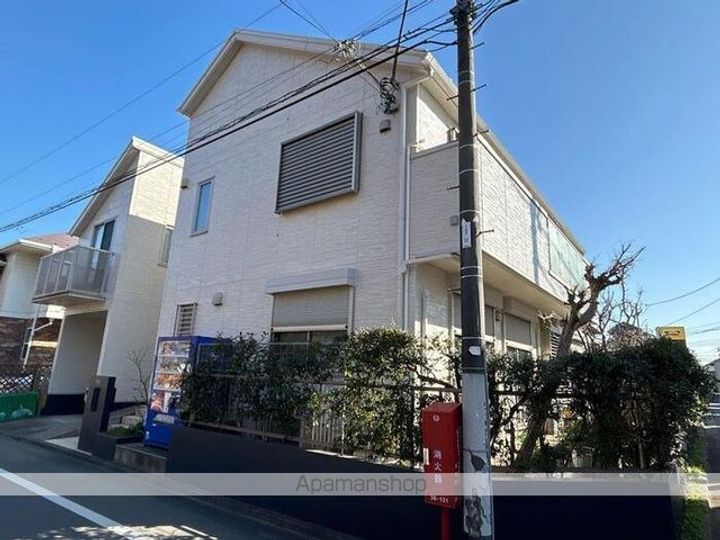東京都杉並区浜田山2丁目の賃貸アパートの外観
