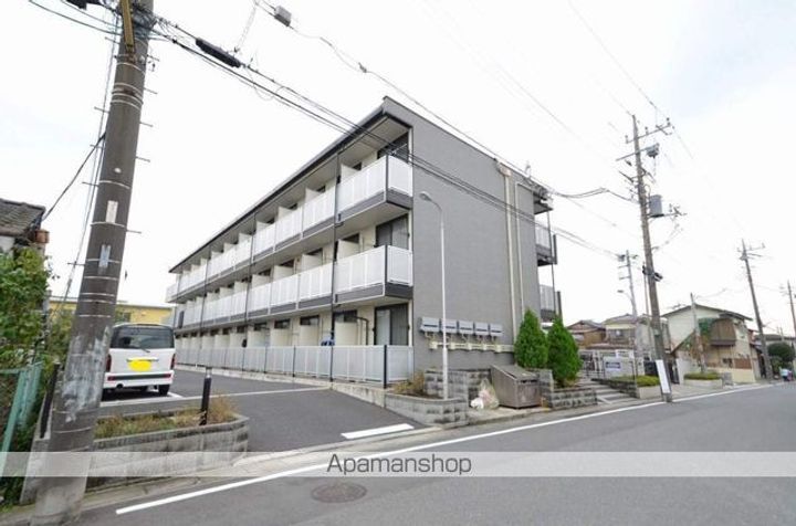 レオパレスハッピーブリッジの外観