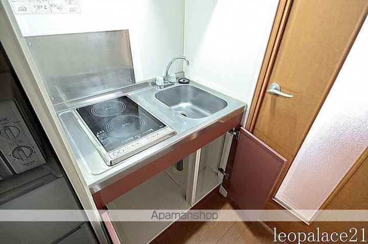 レオパレスクリスタル304のキッチン