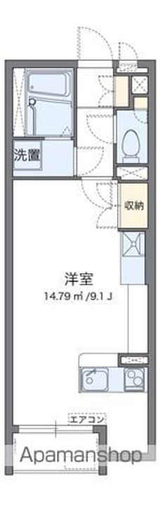 ミランダIZUMIの間取り