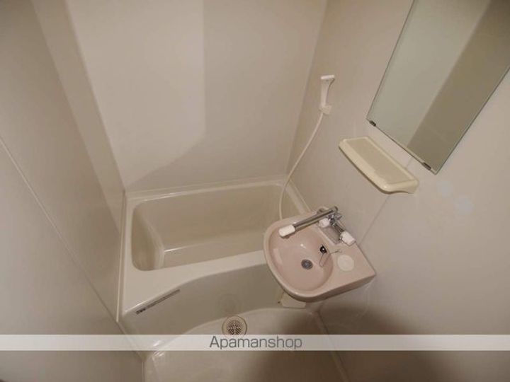 レオパレスグリーンヒル塩尻206の風呂