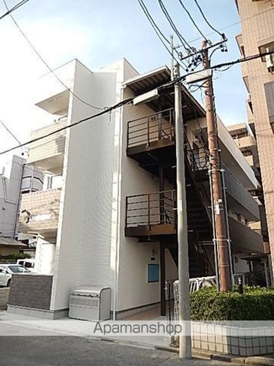 愛知県名古屋市北区上飯田南町5丁目の賃貸アパートの外観
