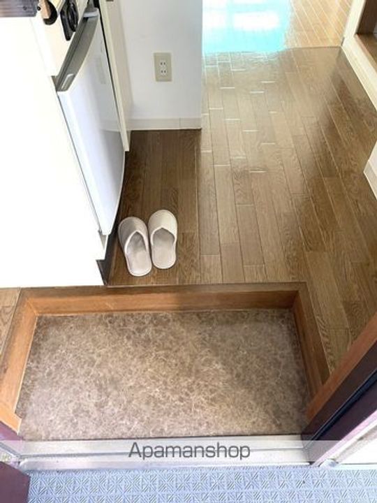 文京ハイツ405の玄関