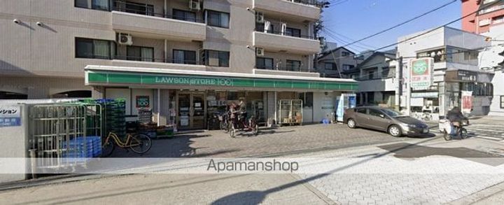 レオパレスFuminの周辺