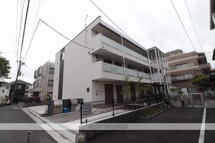 東京都立川市錦町5丁目の賃貸マンションの外観