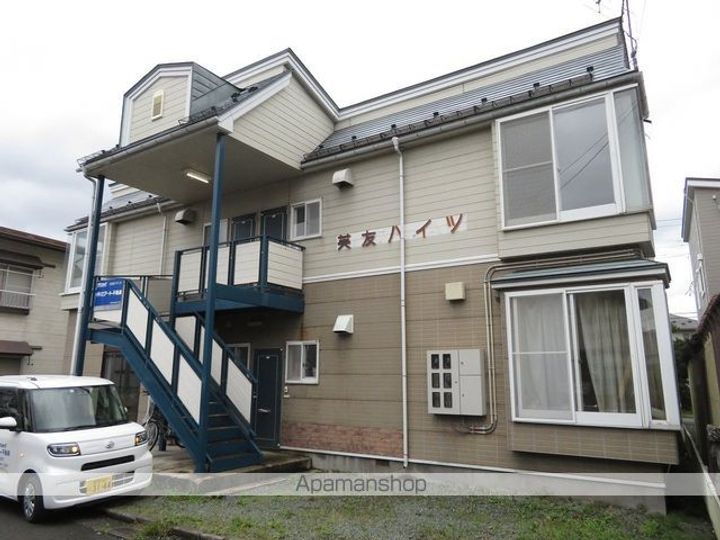 英友ハイツ201の外観