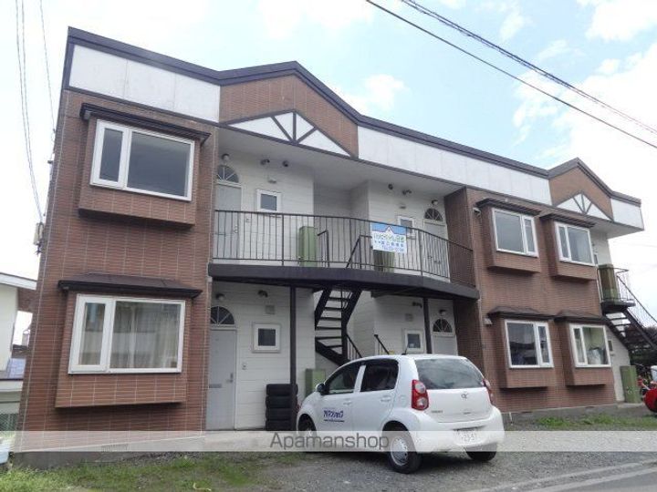 ハッピーハイム日吉102の外観