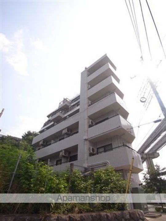 Uトピア高幡不動の外観