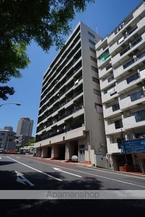 ヴェラハイツ市ヶ谷の外観