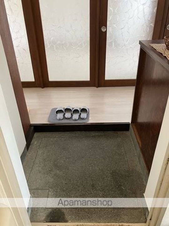 愛媛県新居浜市宇高町1丁目の賃貸マンションの玄関