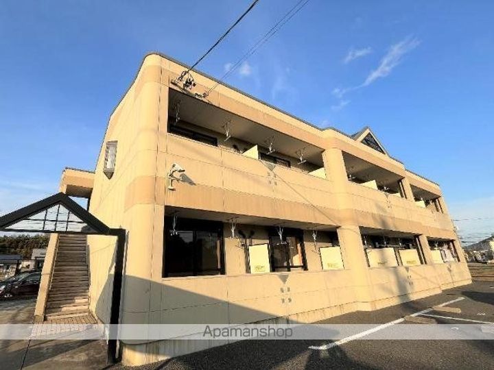 岐阜県美濃加茂市新池町2丁目の賃貸アパート102の外観