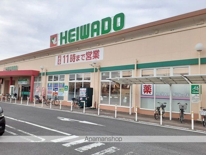 サン スーシの周辺