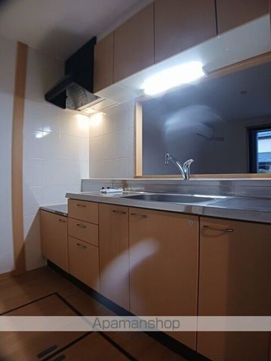 レジデンスディスコのキッチン