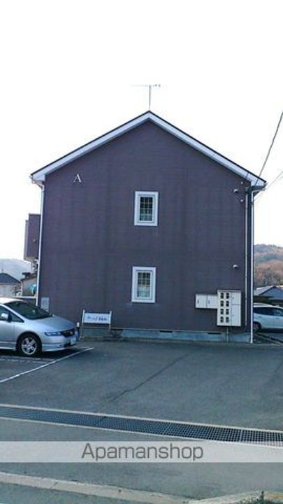 サンロード福山Aの外観