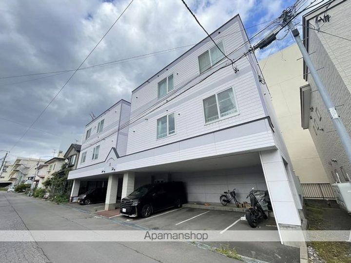 ラ・メゾンド・悠の外観