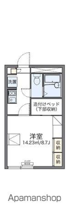 レオパレス光貴の間取り