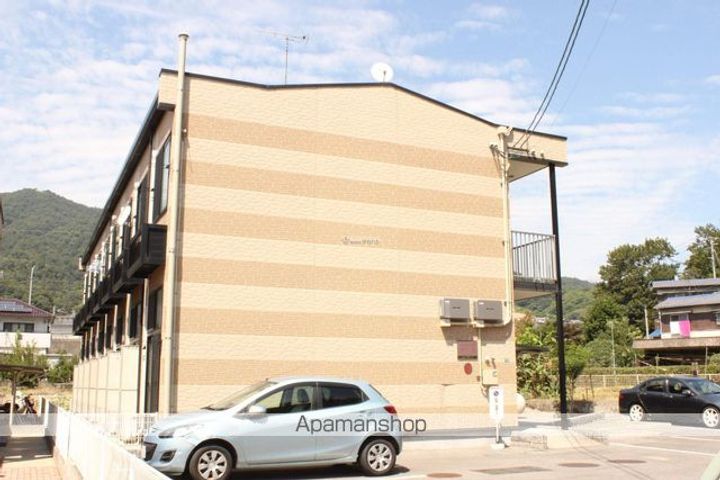 レオパレスフクチⅡ205の外観