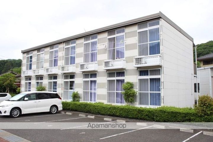 レオパレスCIEL(シェル)102の外観